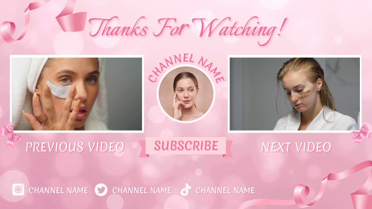 Beauty Pink Outro YT