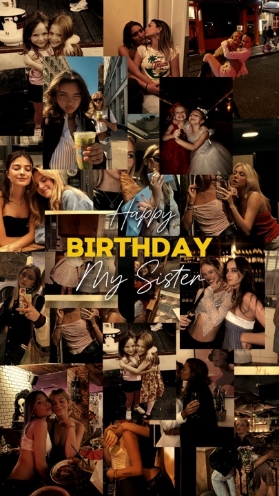 HPBD my sister