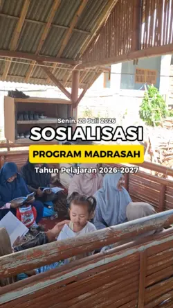 SOSIALISASI PROGRAM