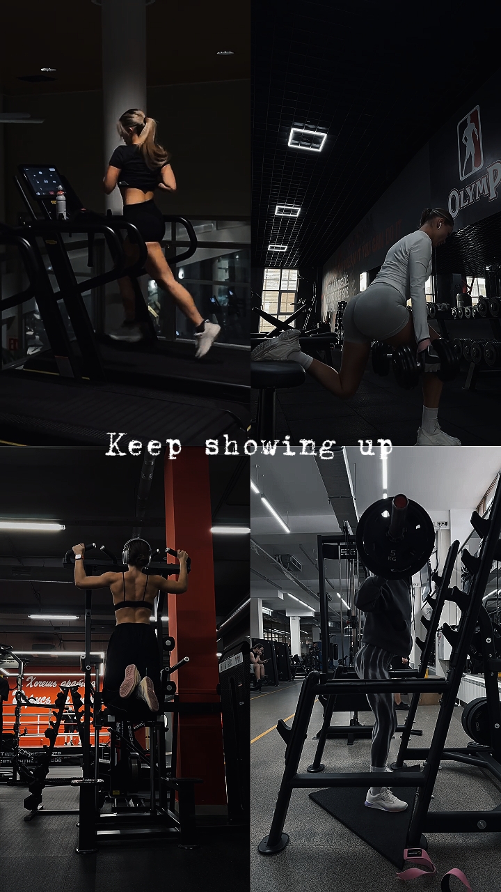 keep showing up 