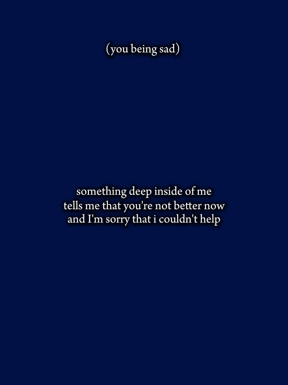 inside of me