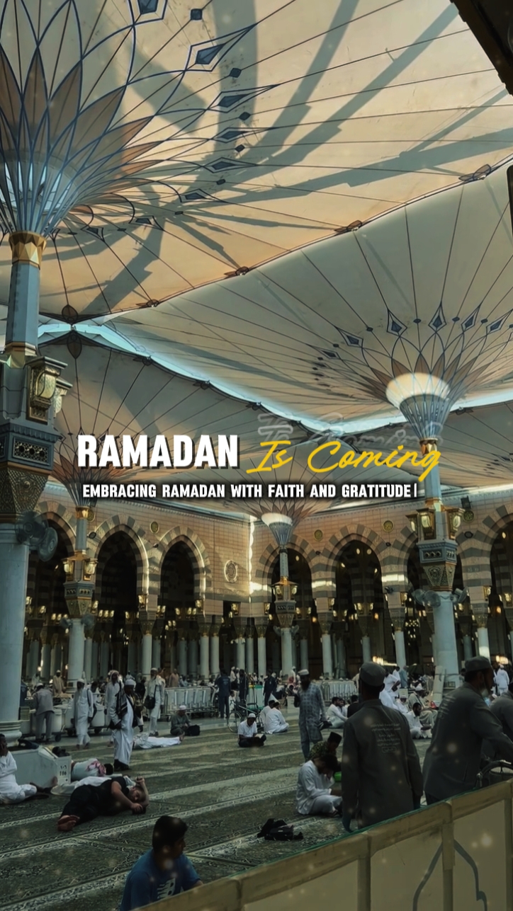 RAMADAN GELİYOR