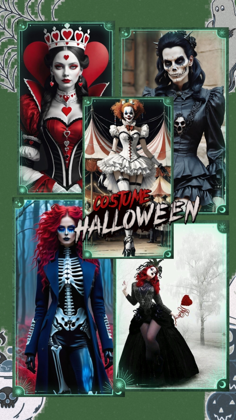 Costume halloween