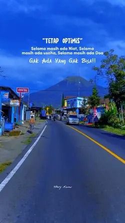 Tetap Optimis 