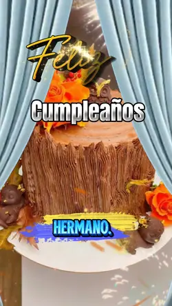 Hermano Felicidades 