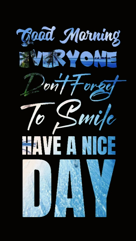 SELAMAT PAGI