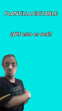 ¿WTF esto es real?