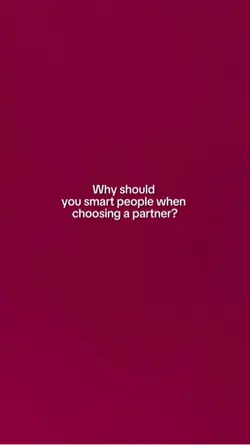 Choosing a partner 