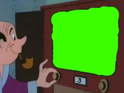 guy breaks the tv