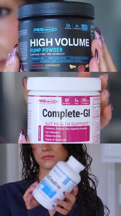 Suplementos de entrenamiento