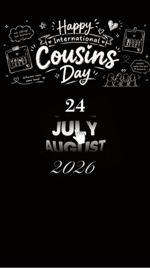 Happy Cousin Day