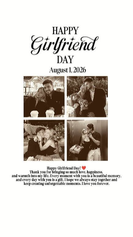happy girlfriend day