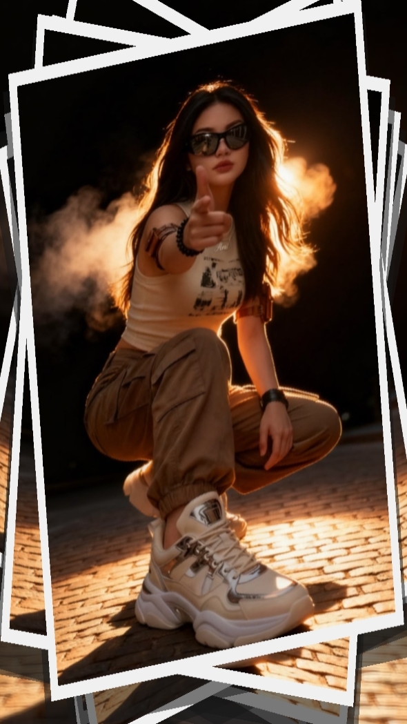 template tren foto