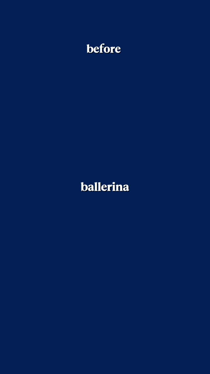 Bailarina