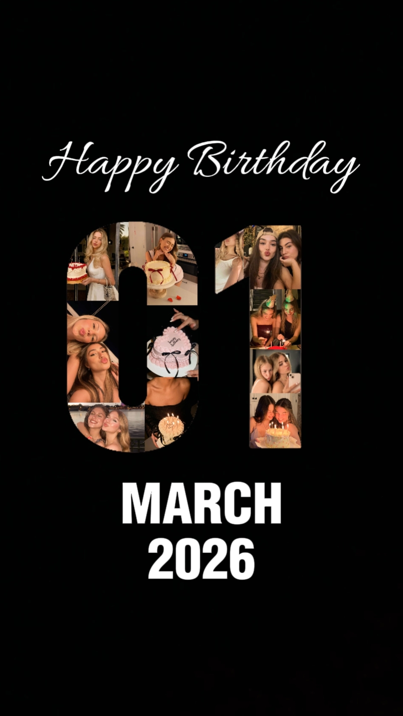 BIRTHDAY 01 MARCH