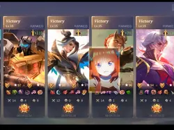 Template mlbb