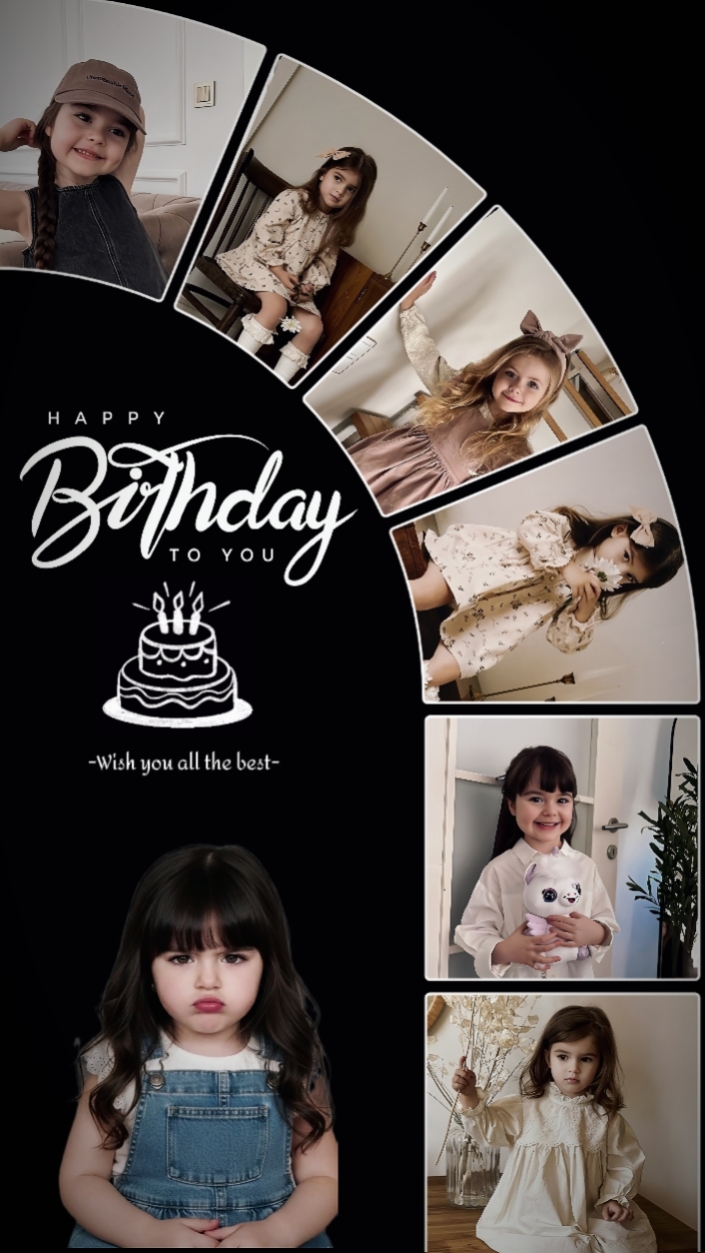Aniversário minha garota