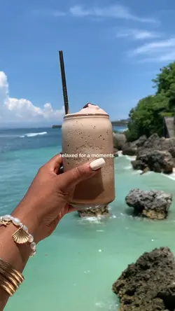 relaxed for a moment