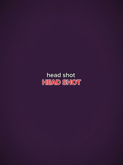 head shot 