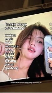 Makin Happy ya sekay