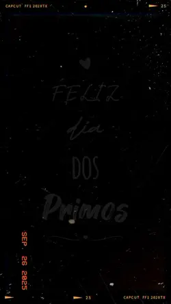 Dia dos primos