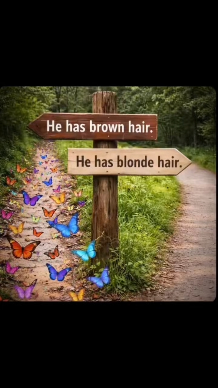 Hehasbraunes Haar