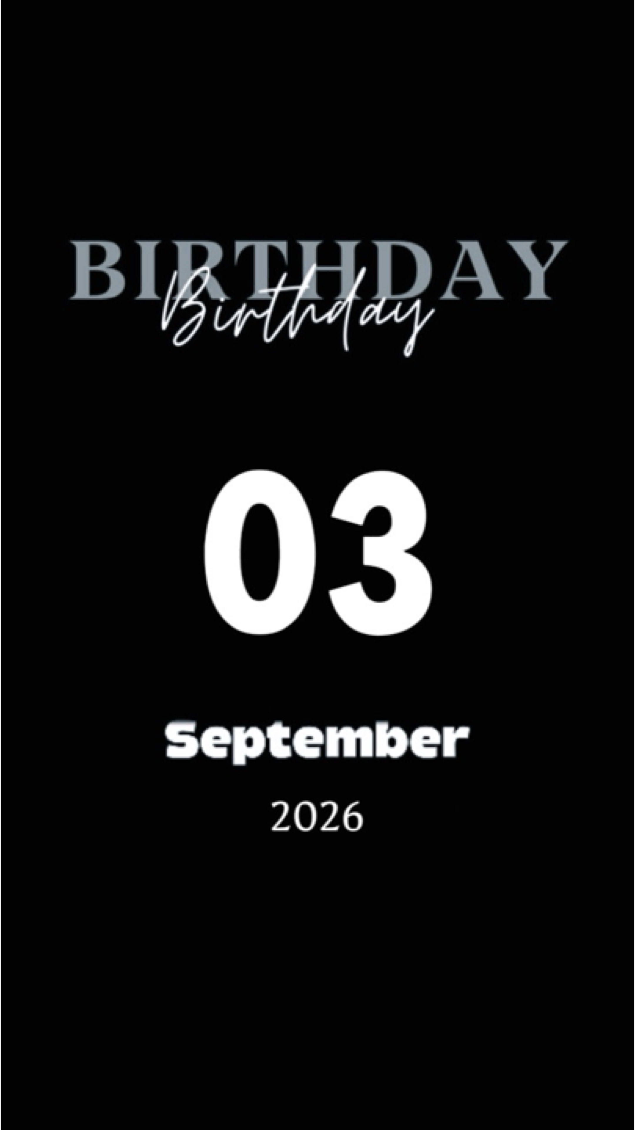 BIRTHDAY SON 03