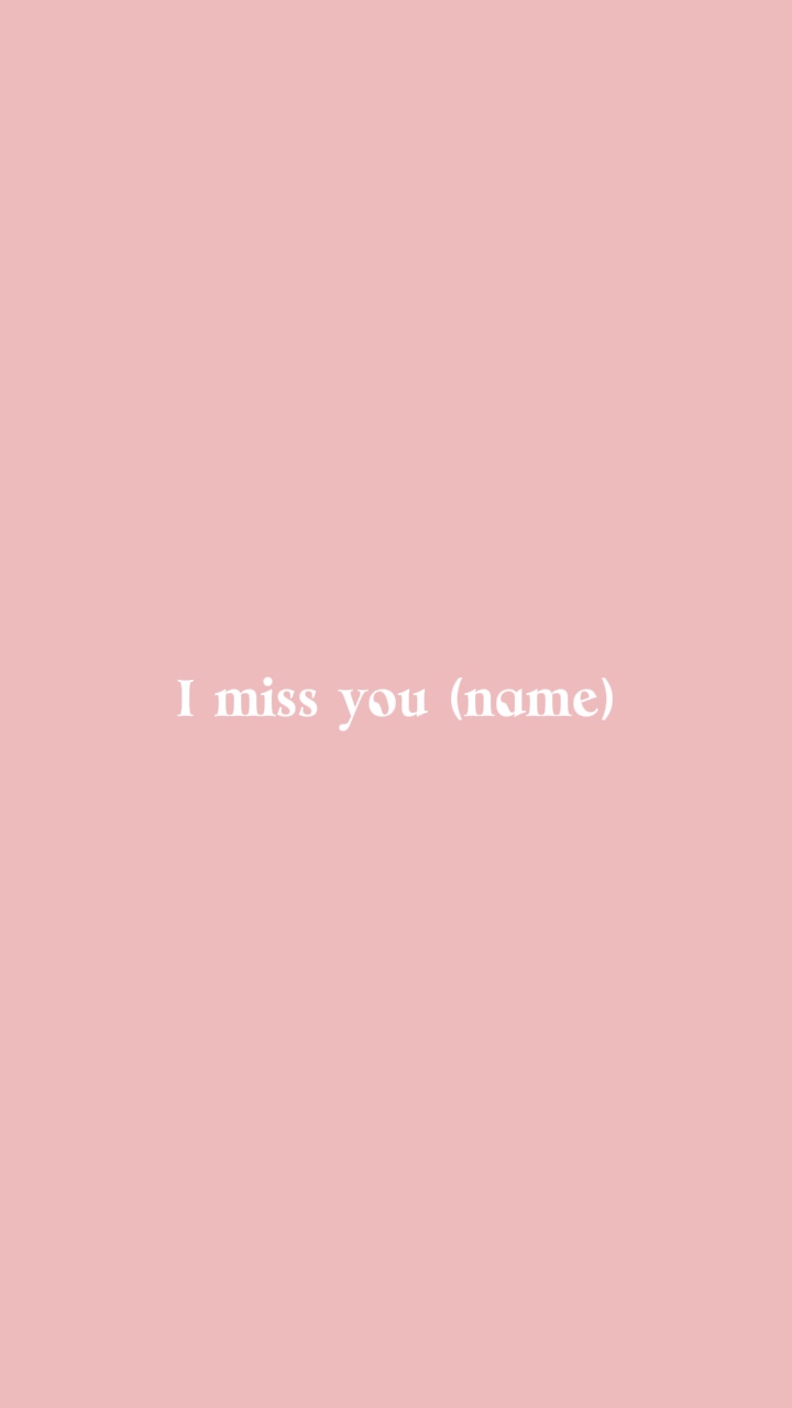 Te extraño