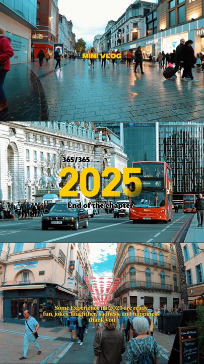 The end 2025