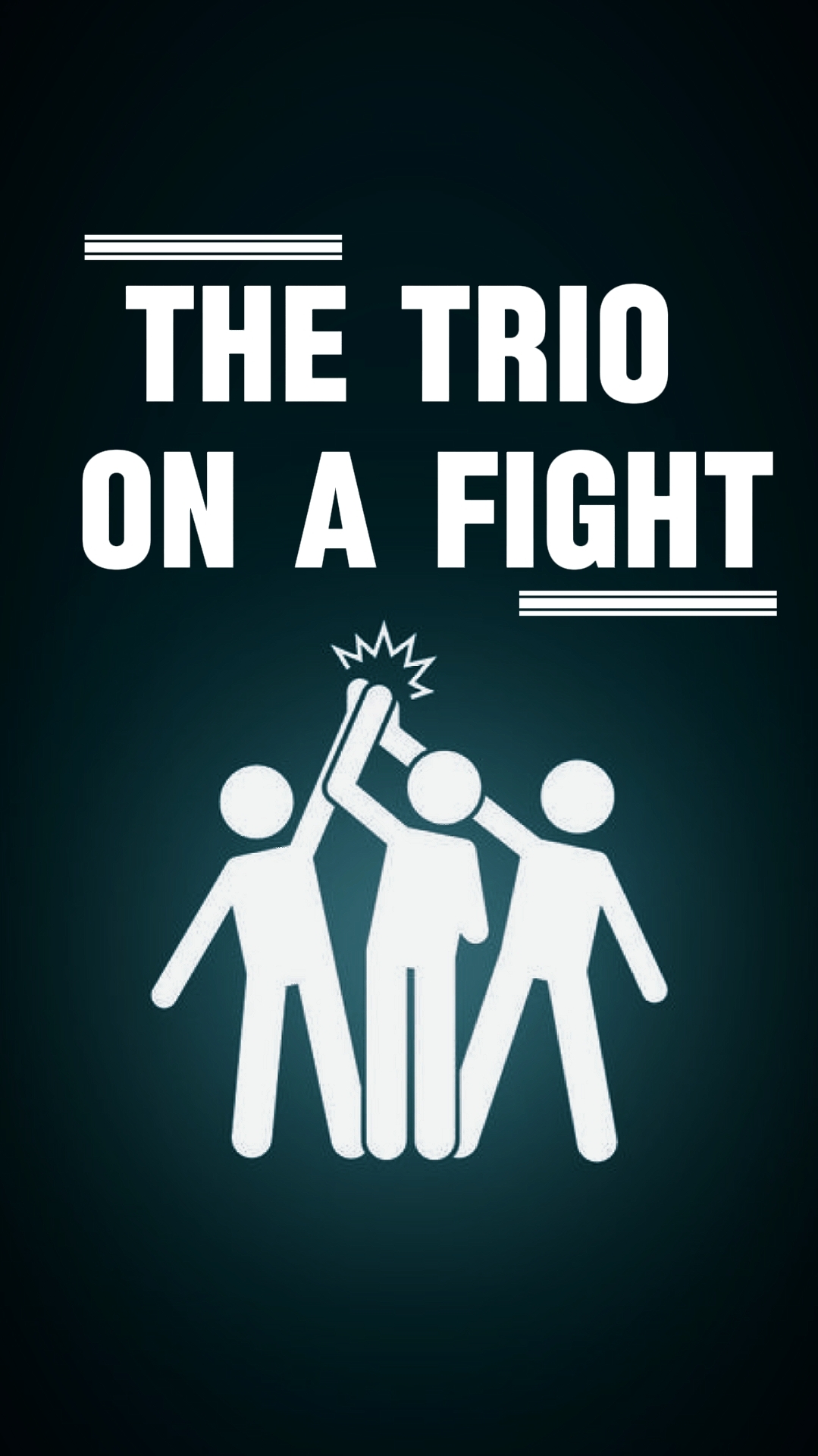 D TRIO ON FIGHT