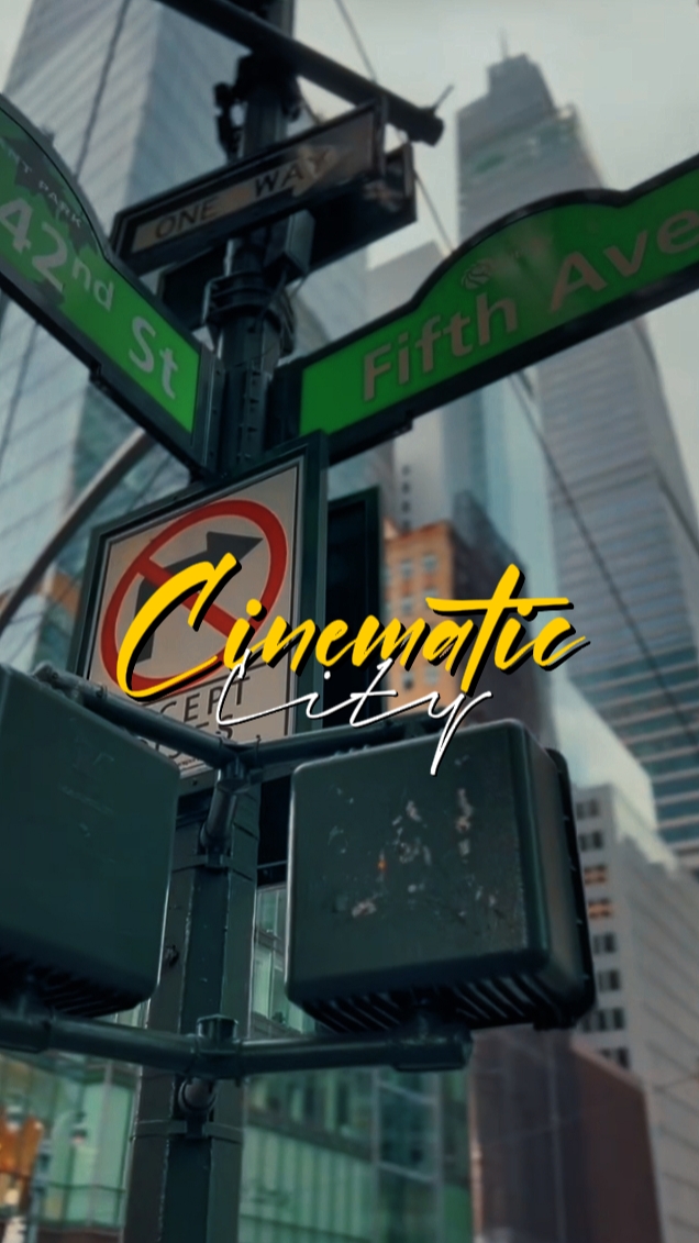 5 CLIPS CINEMATIC 
