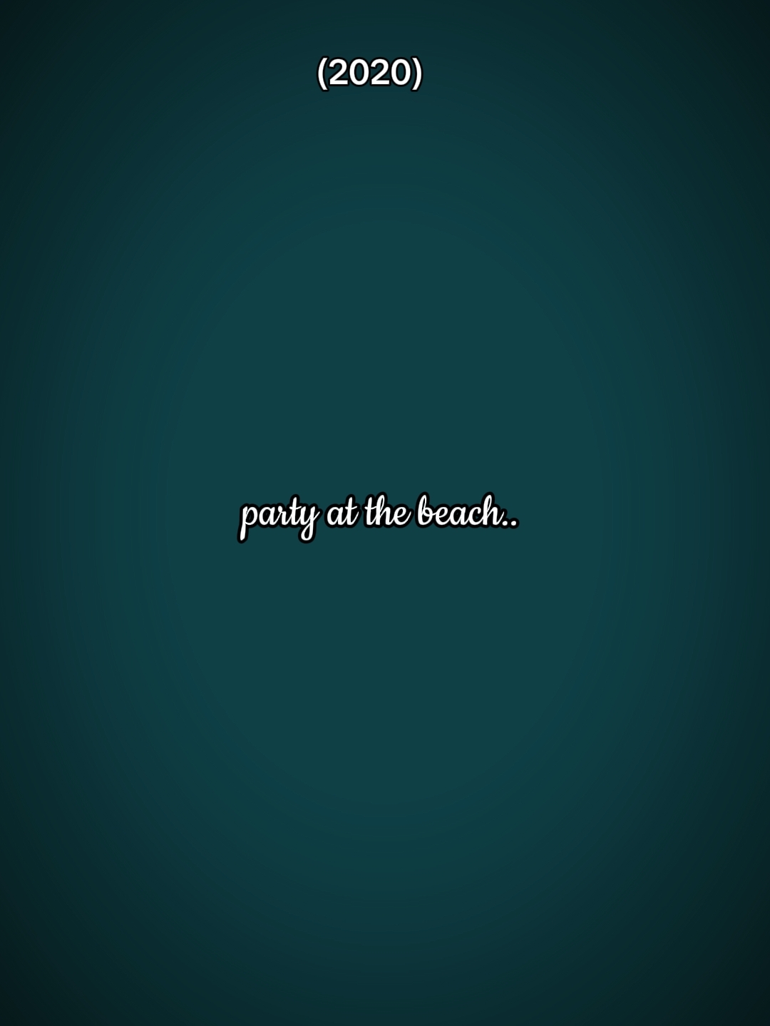 Fiesta en la playa