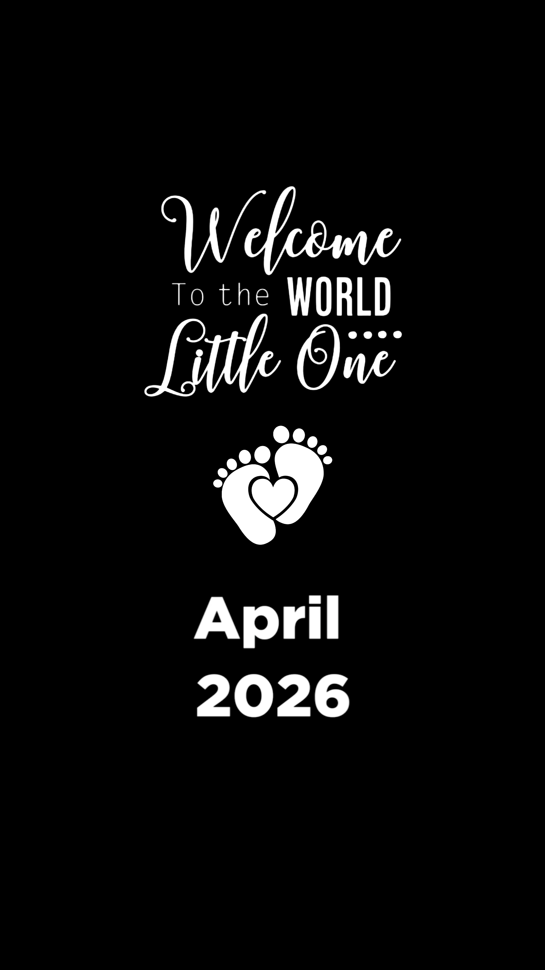 NEWBORN BABY APRIL