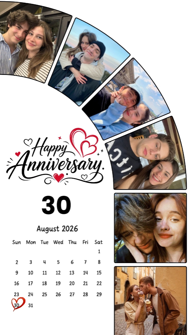 Anniv 30 AUGUST 