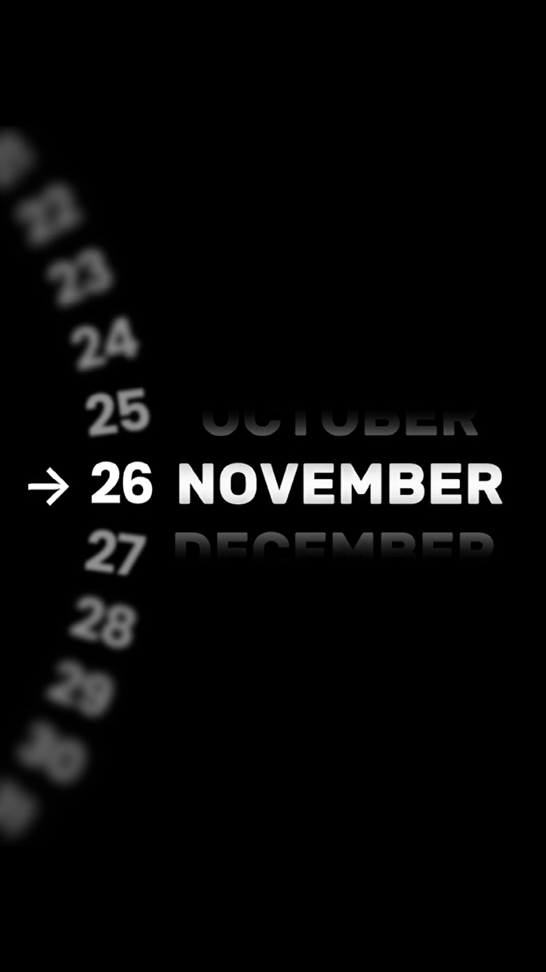 HBD 26 NOVEMBRE 