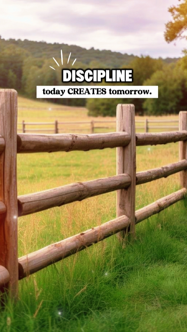 DISCIPLINE