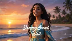 Dreamy Sunset Walk