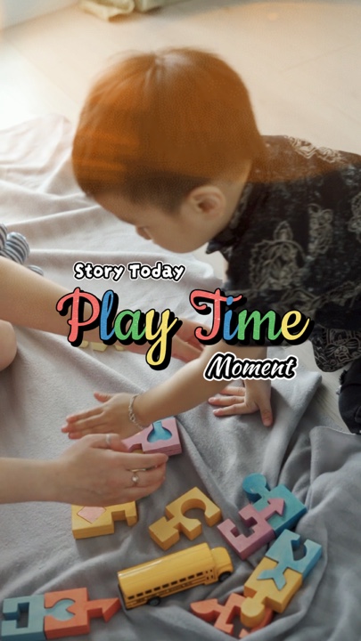 Play time with kids