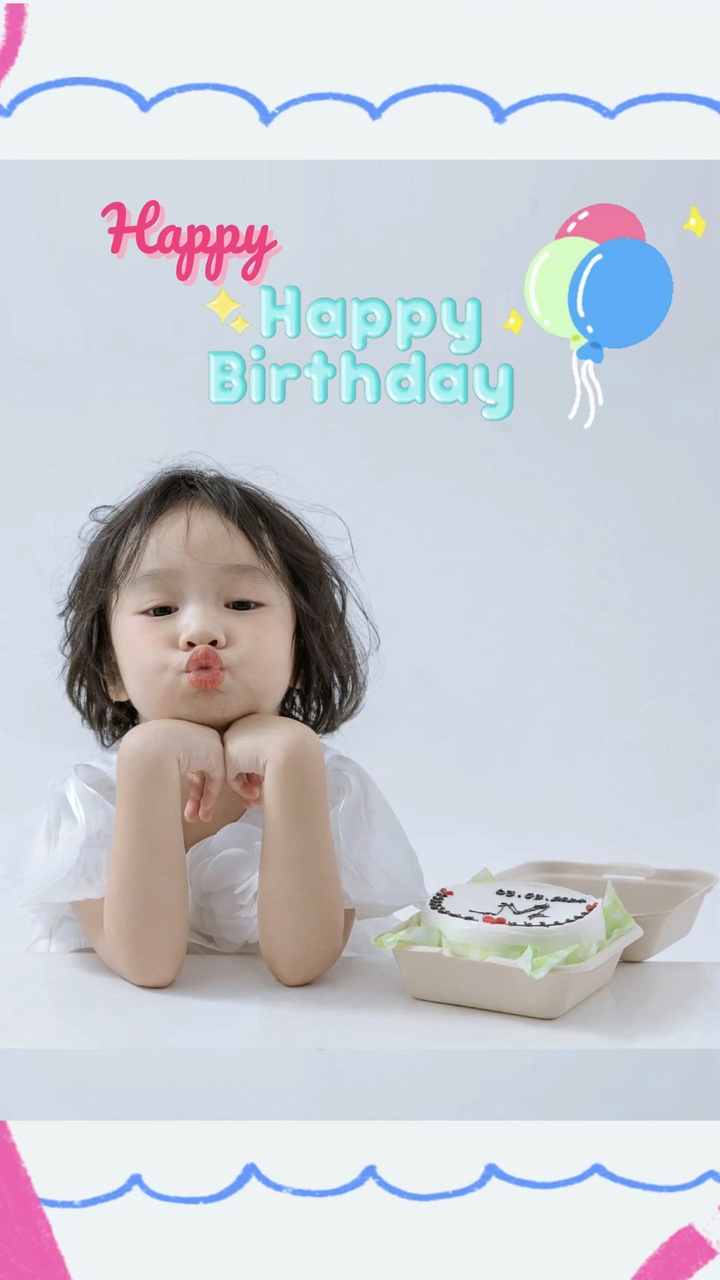 Selamat ulang tahun 🎂