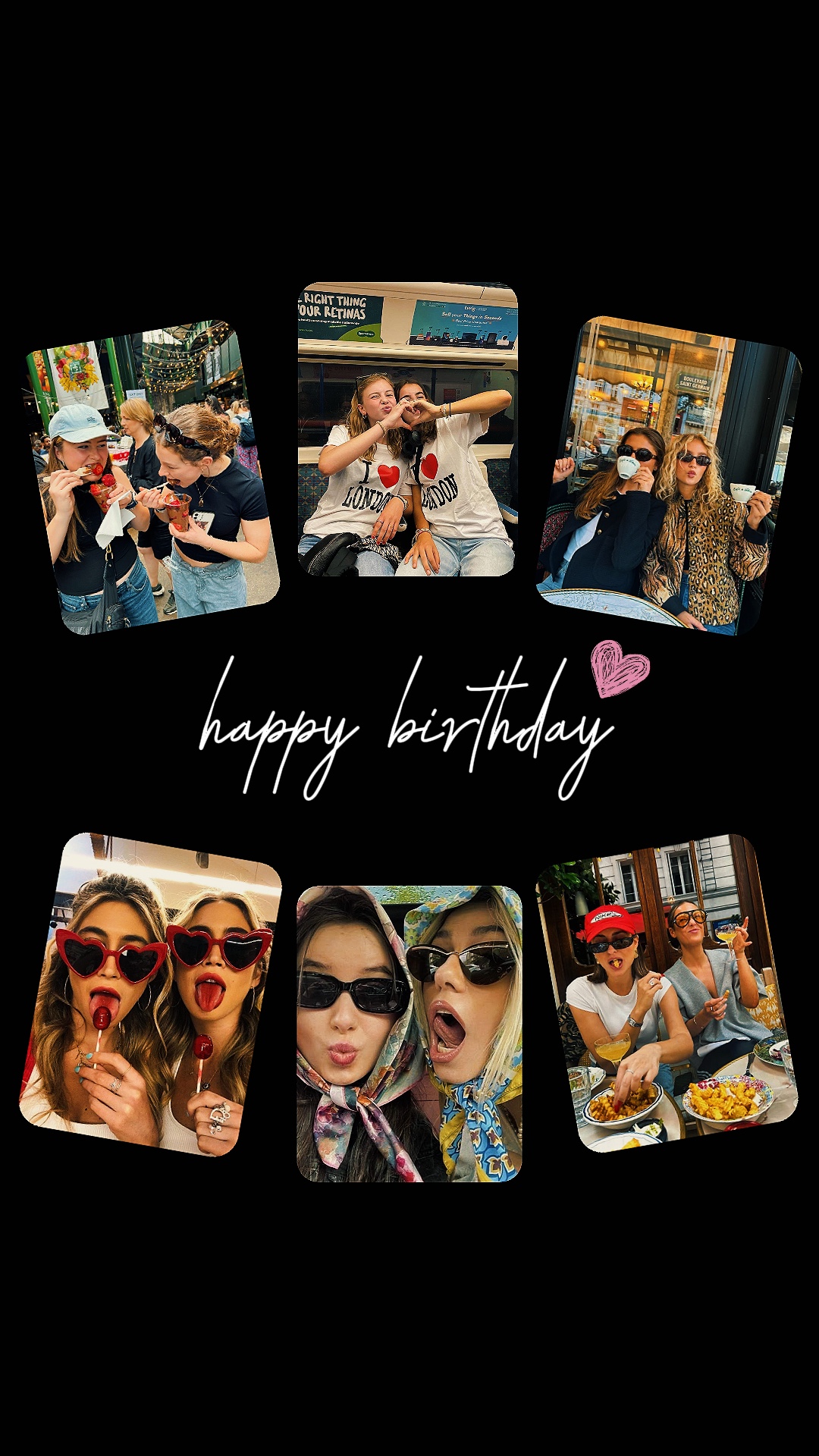 birthday friends
