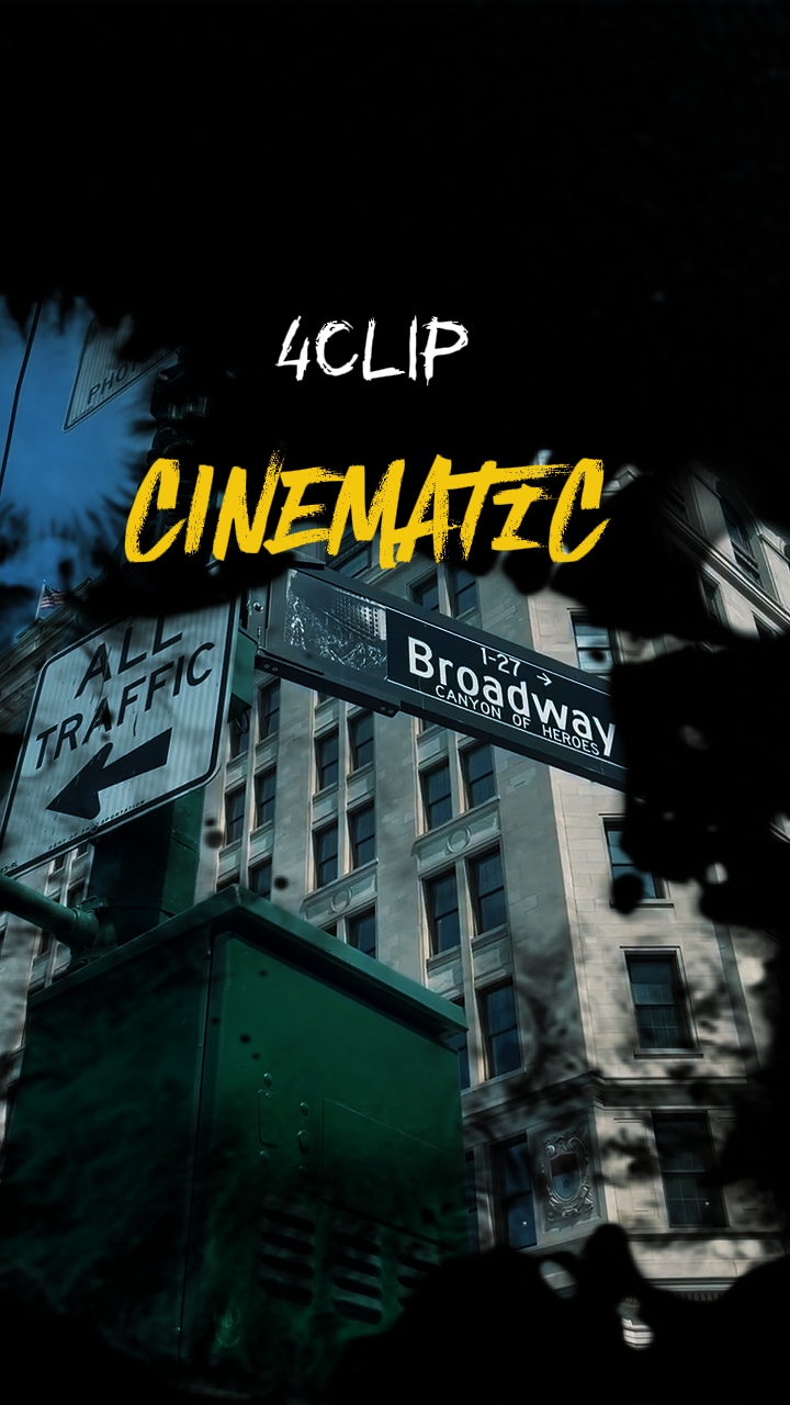 CINEMATIC 4 clips 
