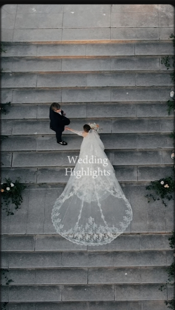 Destaques do casamento 
