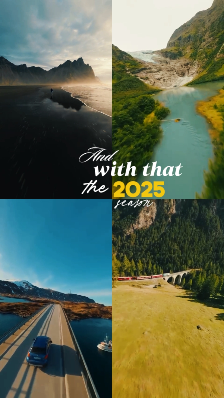 Perjalanan di tahun 2025