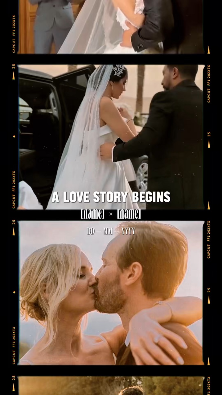 Flim wedding moments