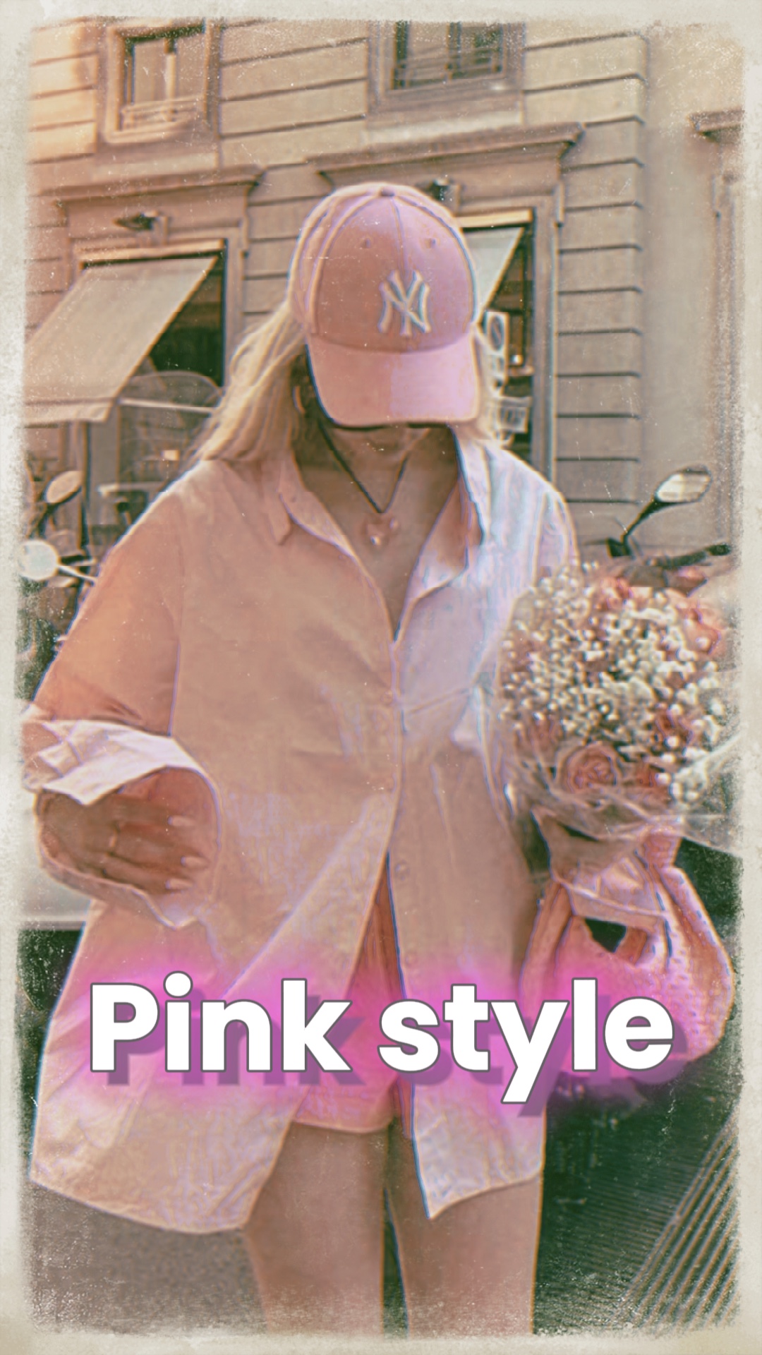 44. Estilo rosa