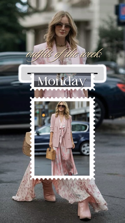Tenues de la semaine
