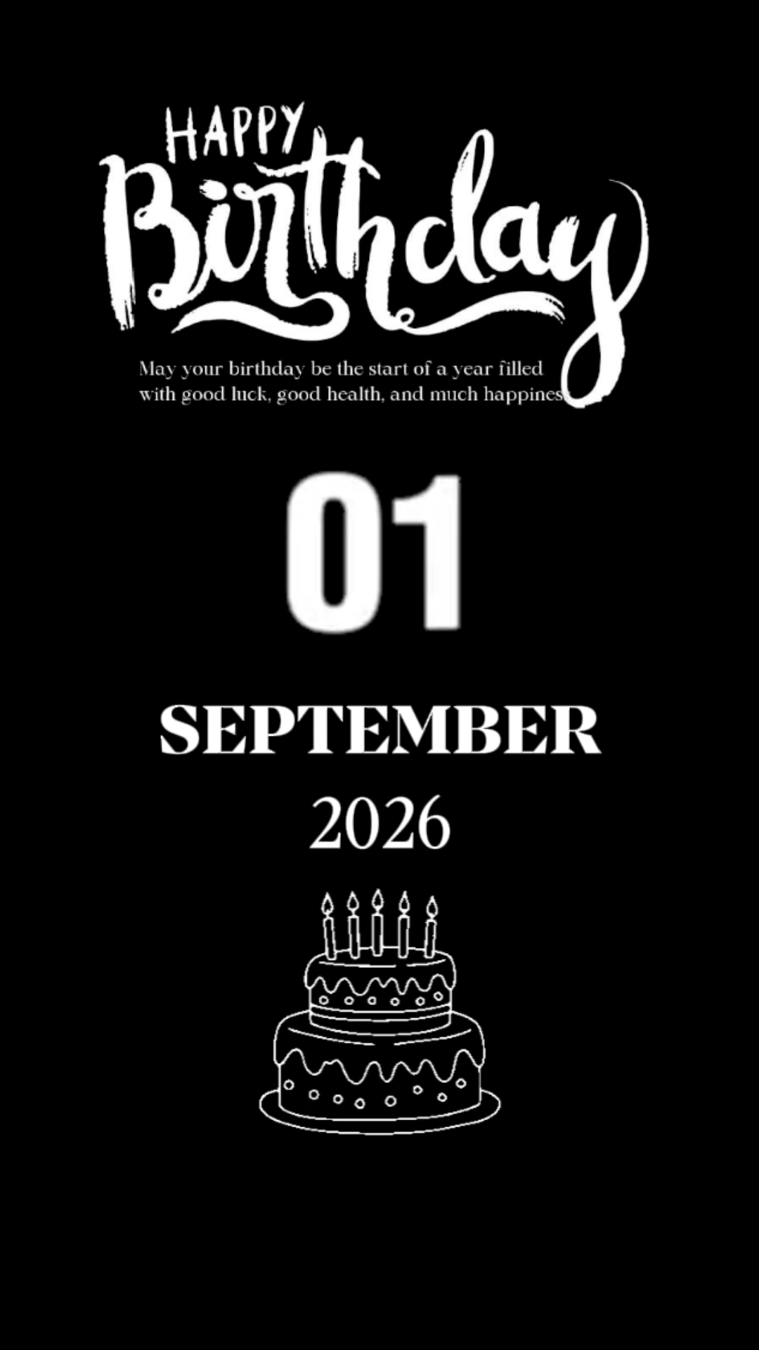 September Birthday 