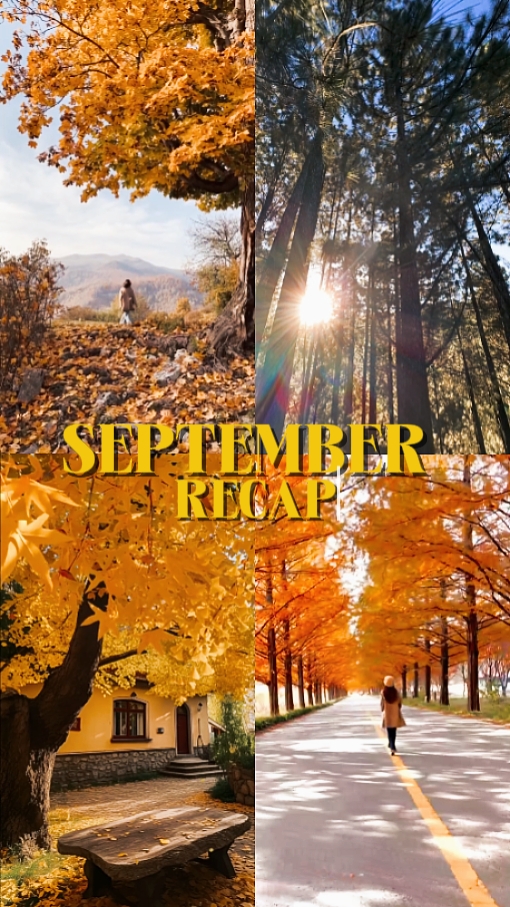 September Recap