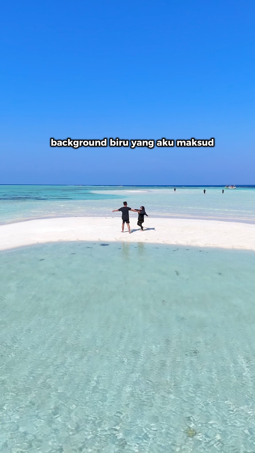 2026 latar belakang biru
