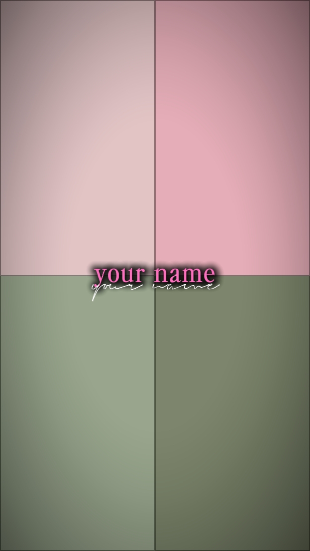 edit your name